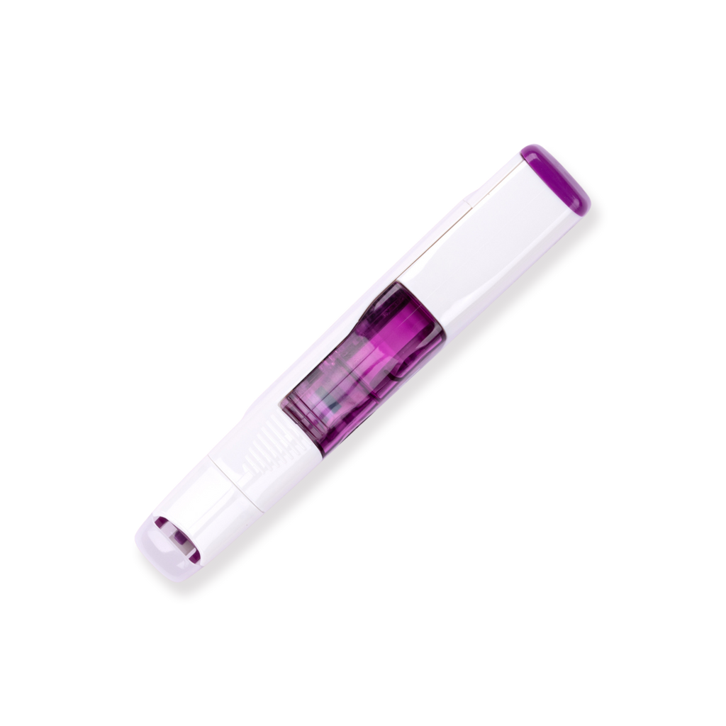 Plus Whiper MR2 Correction Tape Sweet Color Series - Purple - Stationery Pal