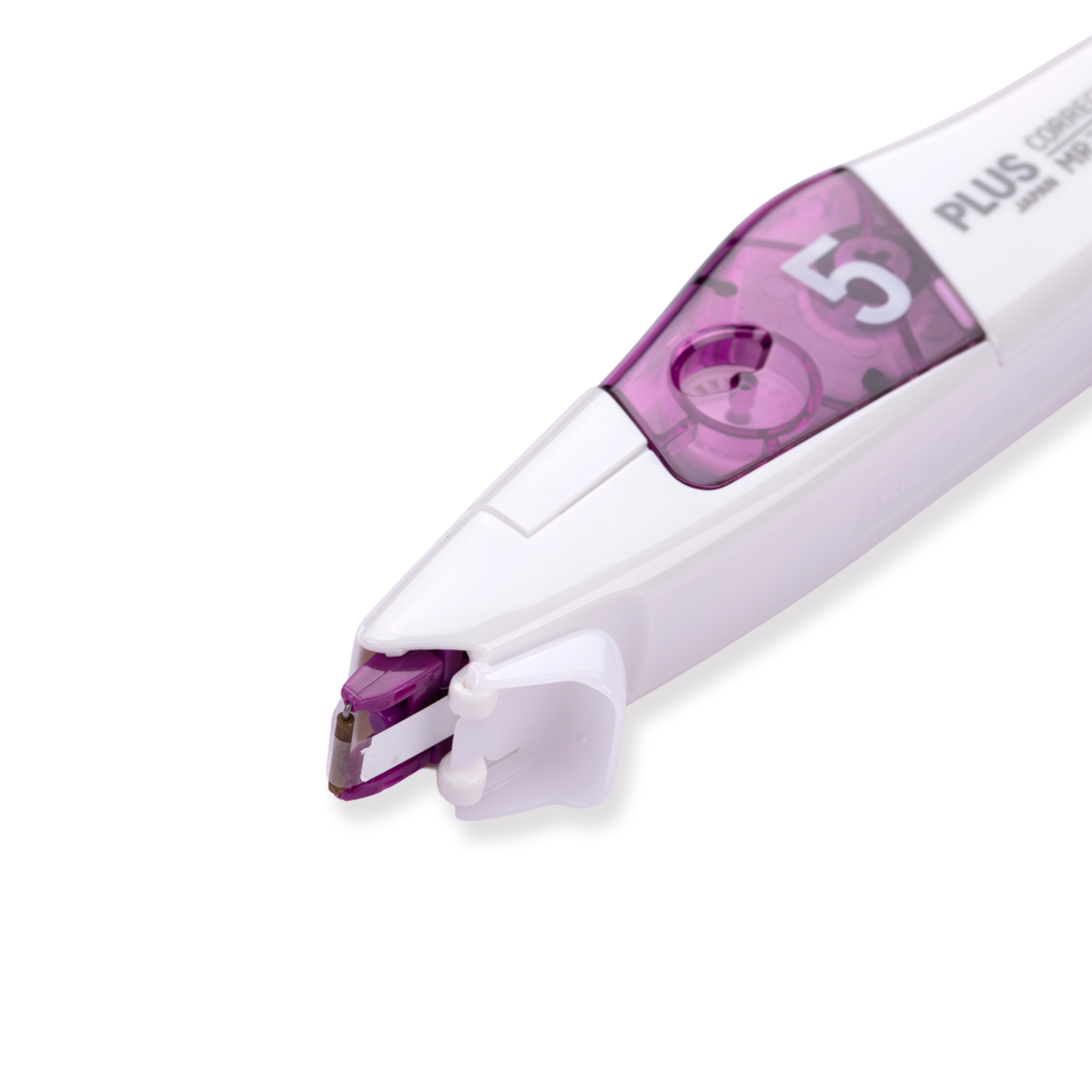 Plus Whiper MR2 Correction Tape Sweet Color Series - Purple - Stationery Pal