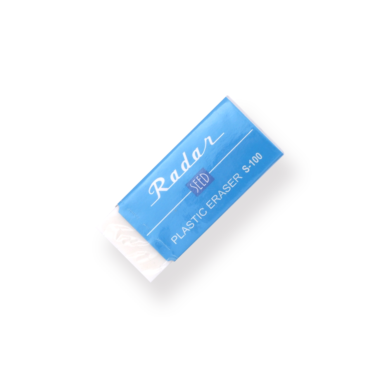 Seed Plastic Eraser Radar S-100 - Large - Stationery Pal