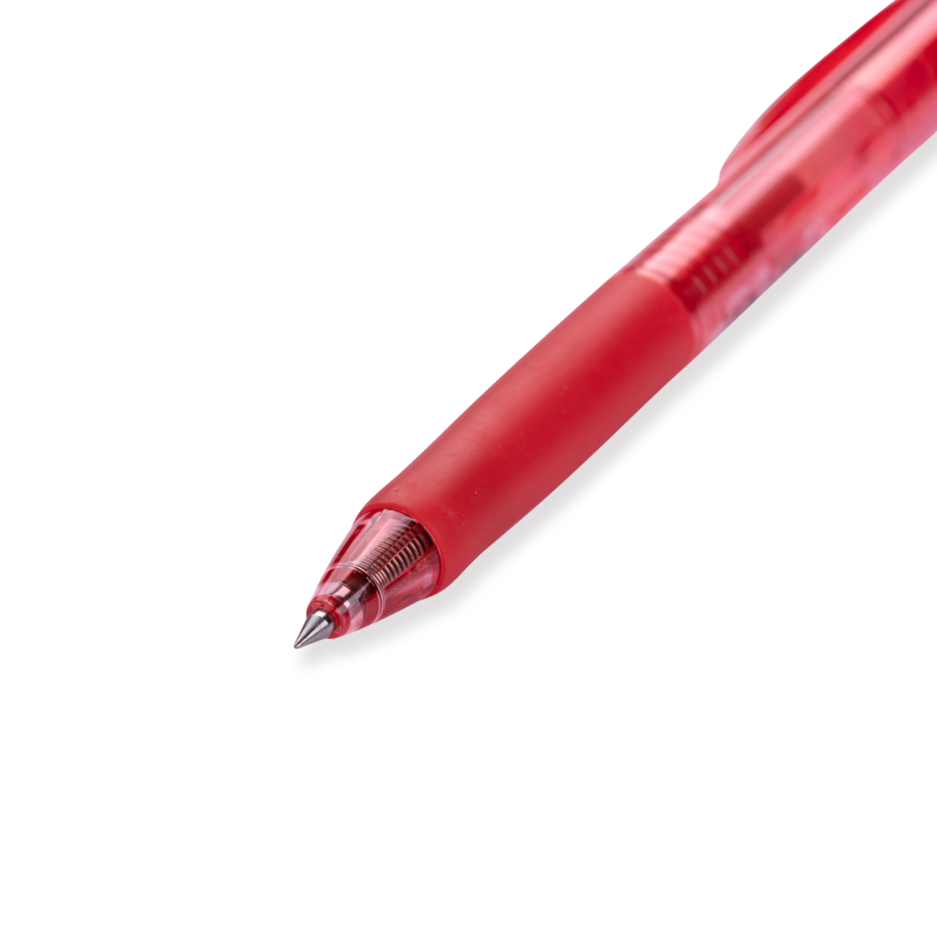 Uni-ball Signo RT UMN-138 Gel Pen - 0.38 mm - Red - Stationery Pal