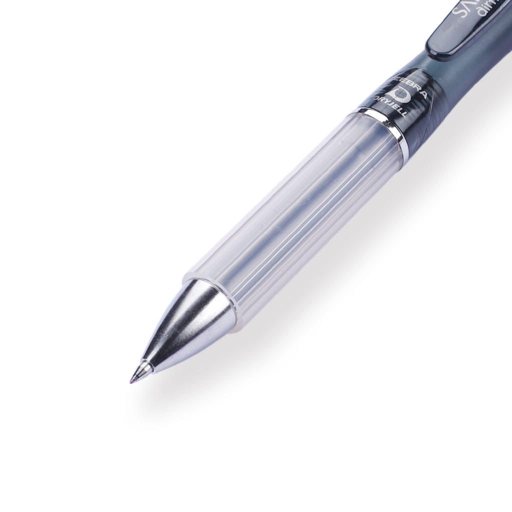 Zebra Sarasa Dry Airfit Ballpoint Pen - 0.4 mm - Black - Black Body - Stationery Pal