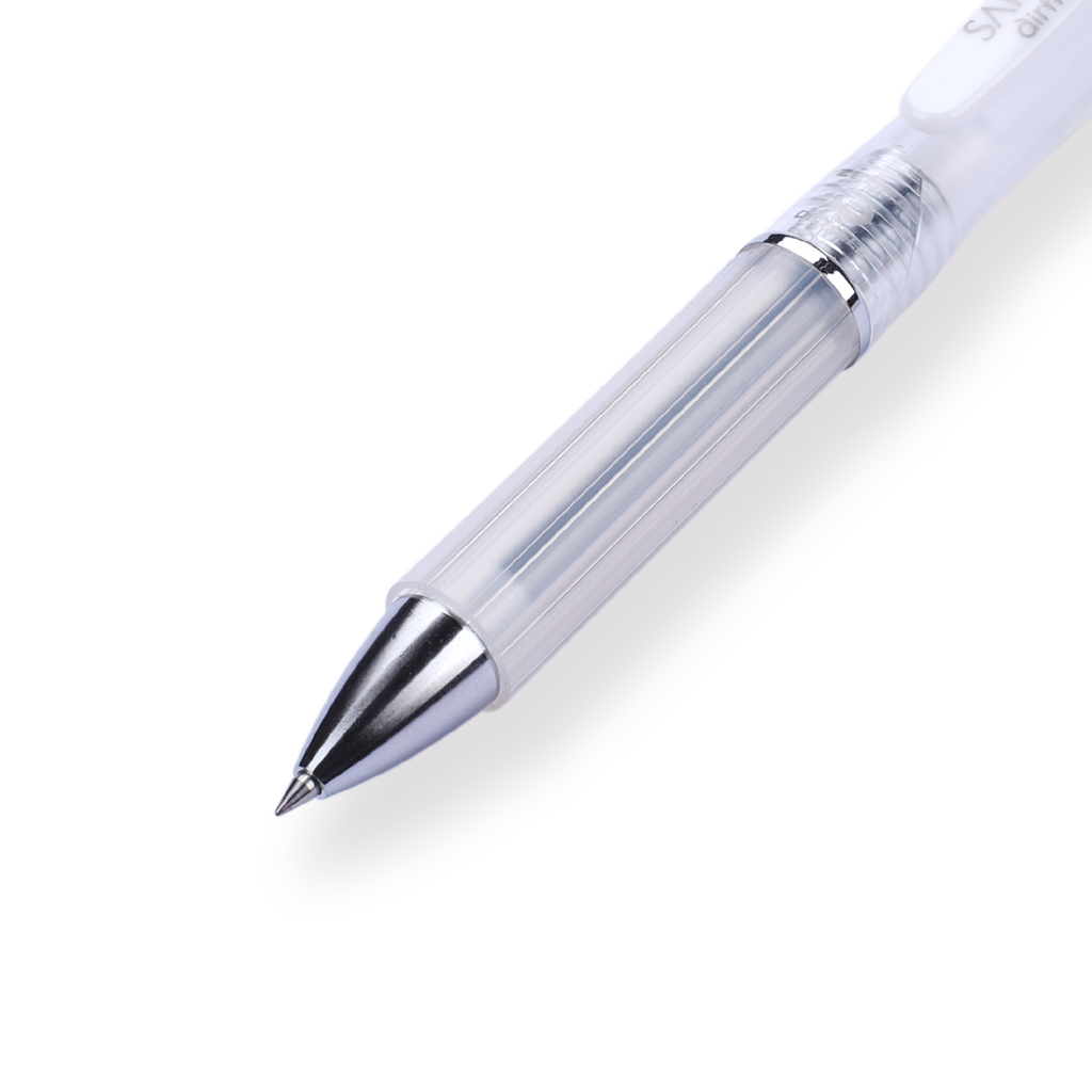 Zebra Sarasa Dry Airfit Ballpoint Pen - 0.4 mm - Black - Clear Body - Stationery Pal