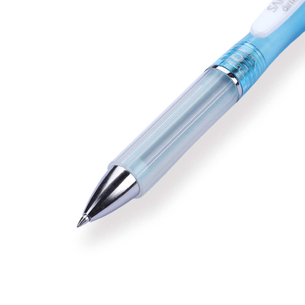 Zebra Sarasa Dry Airfit Ballpoint Pen - 0.4 mm - Black - Turquoise Body - Stationery Pal