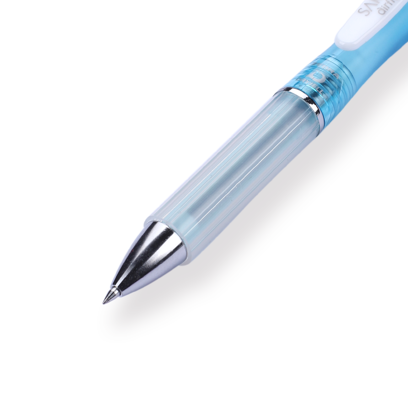 Zebra Sarasa Dry Airfit Ballpoint Pen - 0.4 mm - Black - Turquoise Body - Stationery Pal