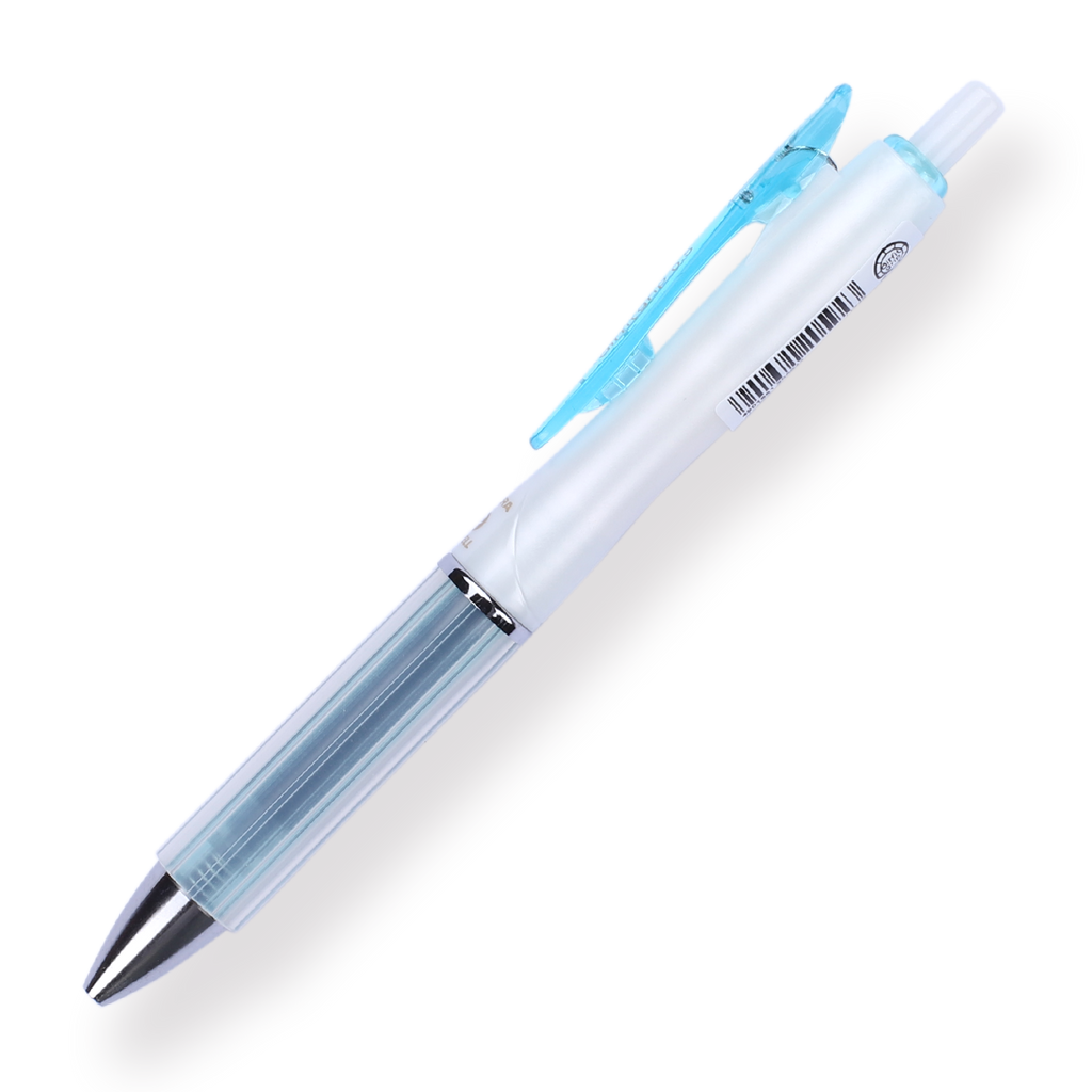 Zebra Sarasa Dry Airfit Ballpoint Pen - 0.5 mm - Black - Turquoise Grip - Stationery Pal