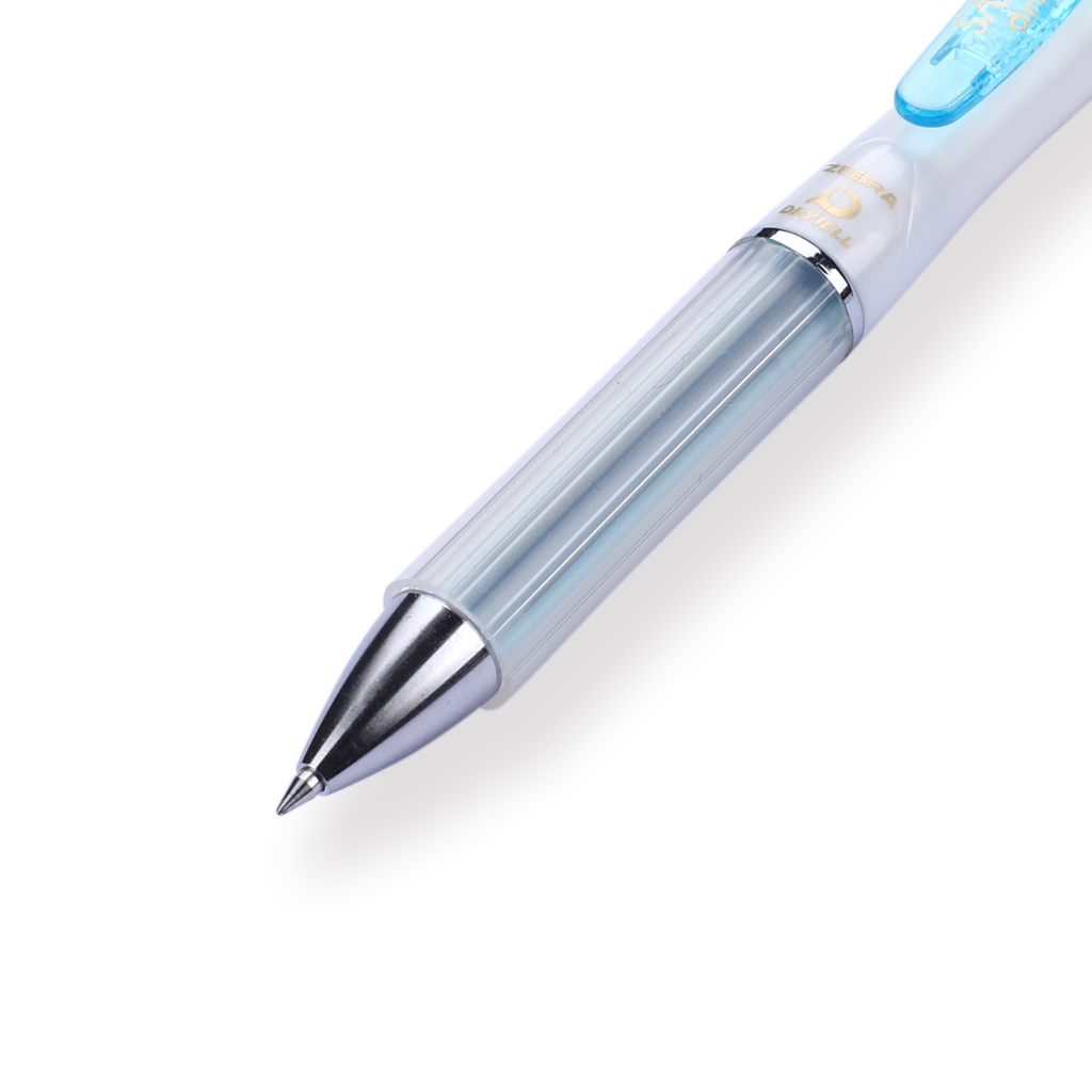 Zebra Sarasa Dry Airfit Ballpoint Pen - 0.5 mm - Black - Turquoise Grip - Stationery Pal