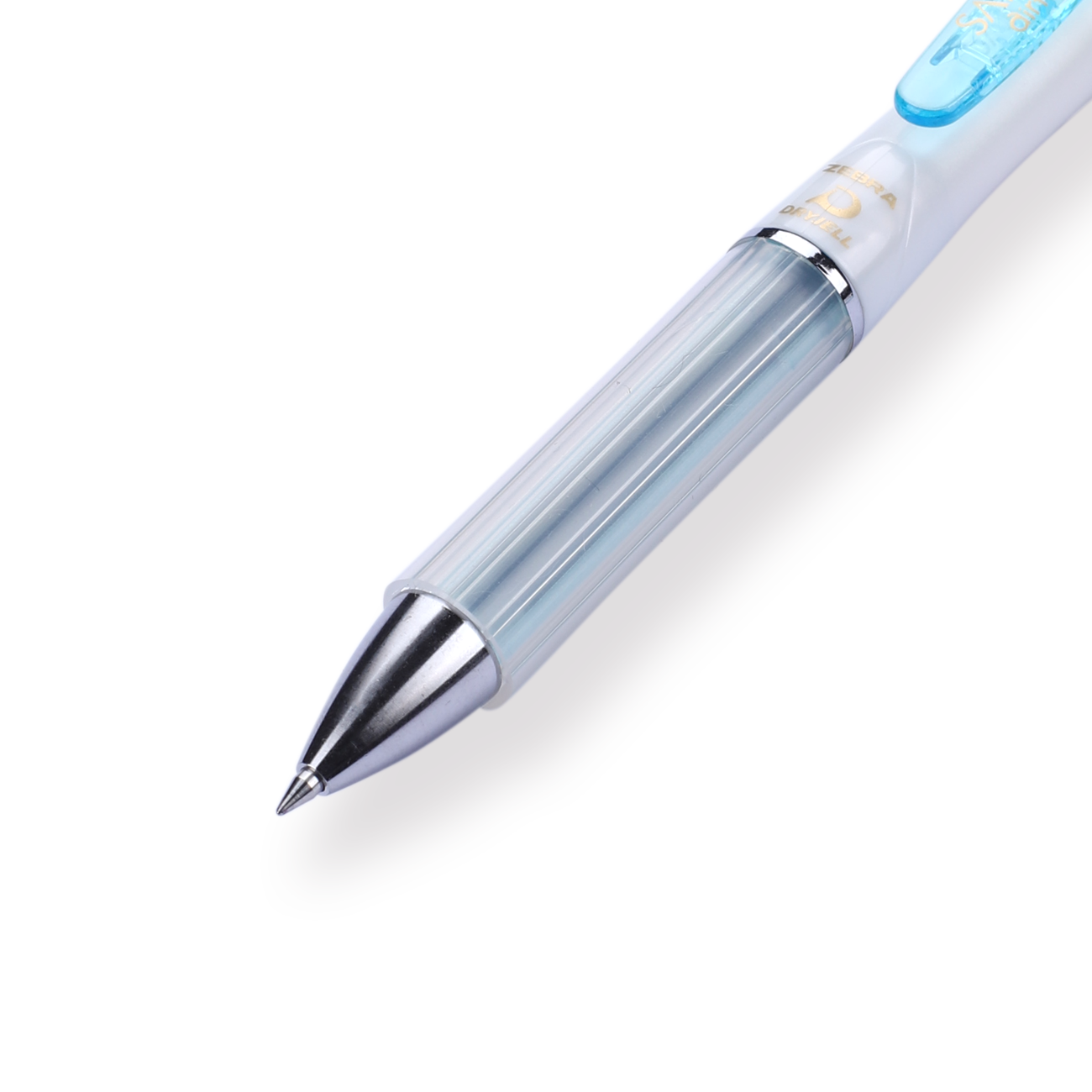 Zebra Sarasa Dry Airfit Ballpoint Pen - 0.5 mm - Black - Turquoise Grip - Stationery Pal