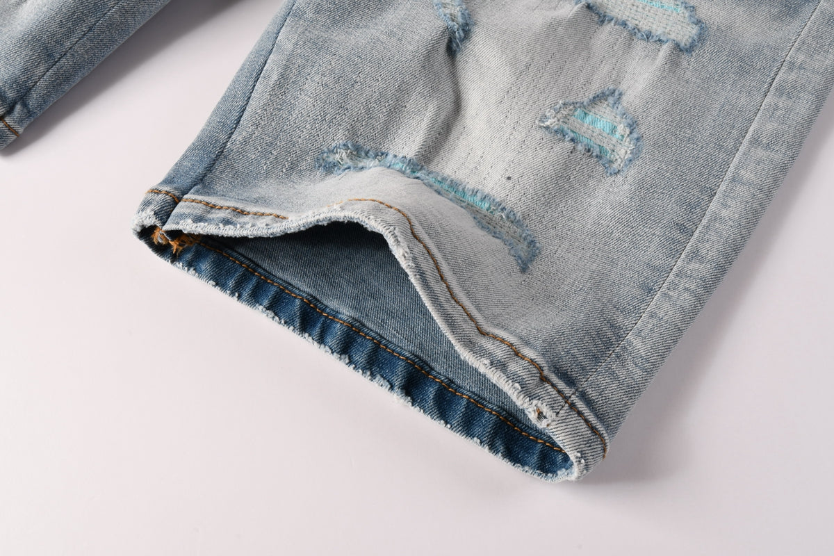 VVV - Amiri Denim Shorts 6007