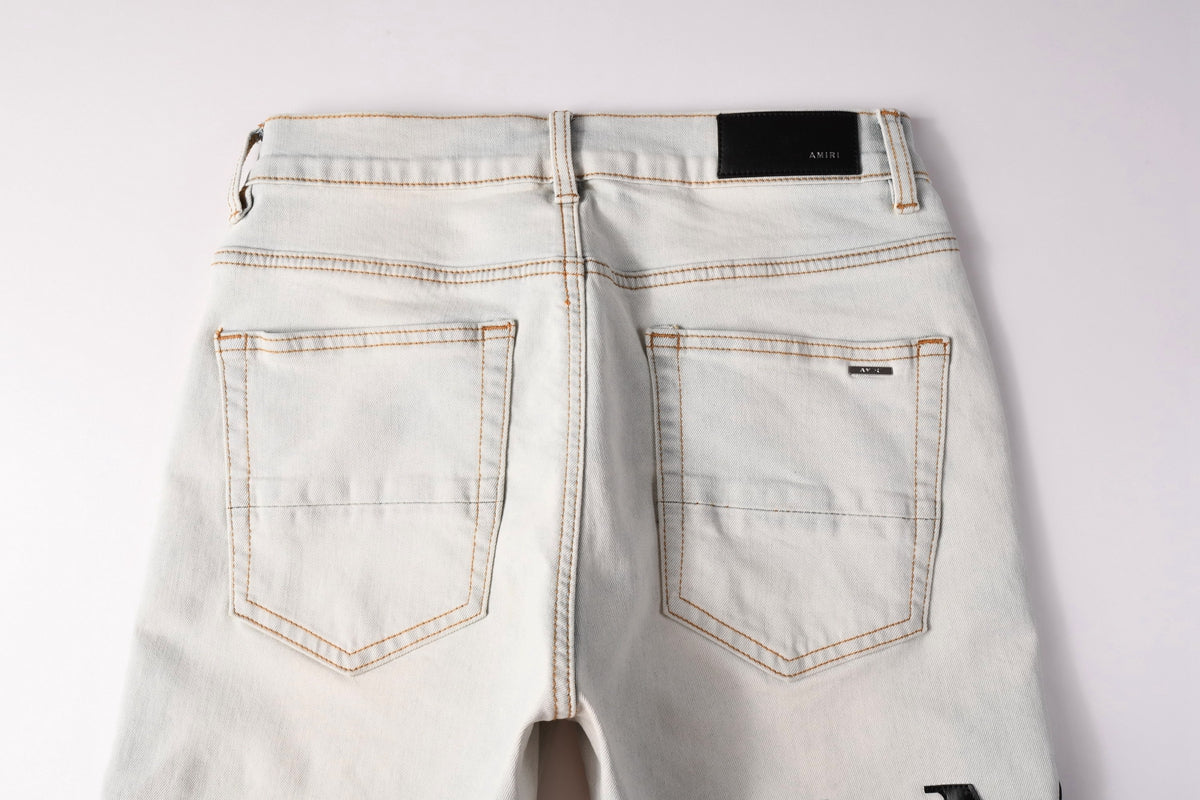 VVV - Amiri Denim Shorts 6001