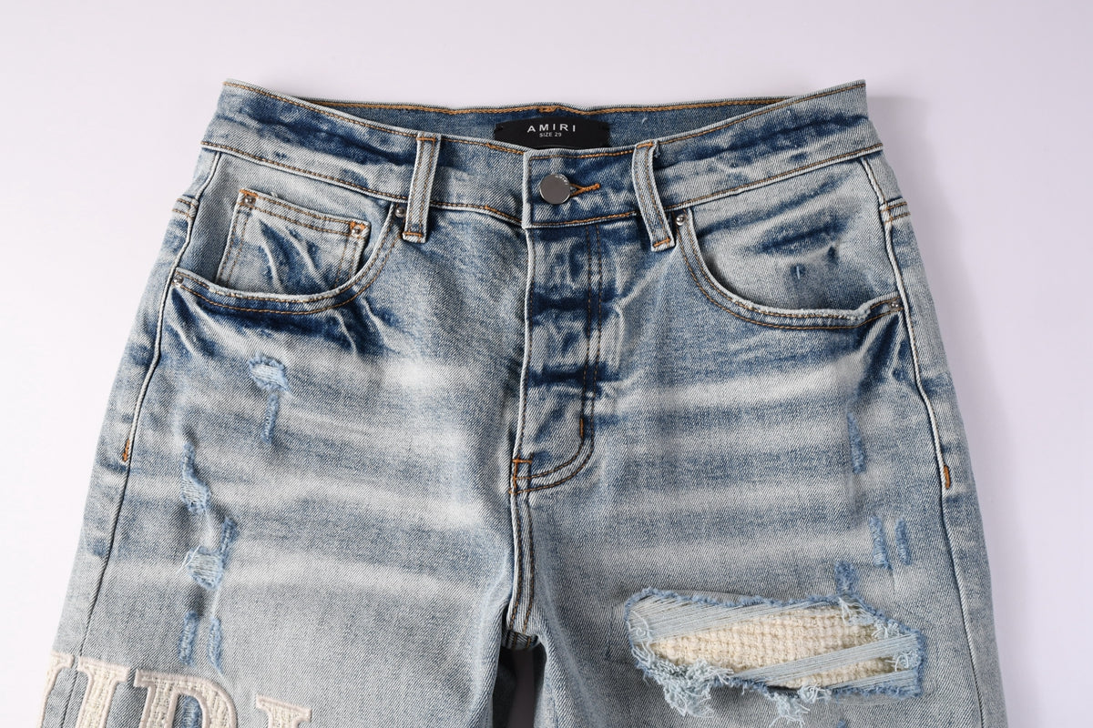 VVV - Amiri Denim Shorts 6010