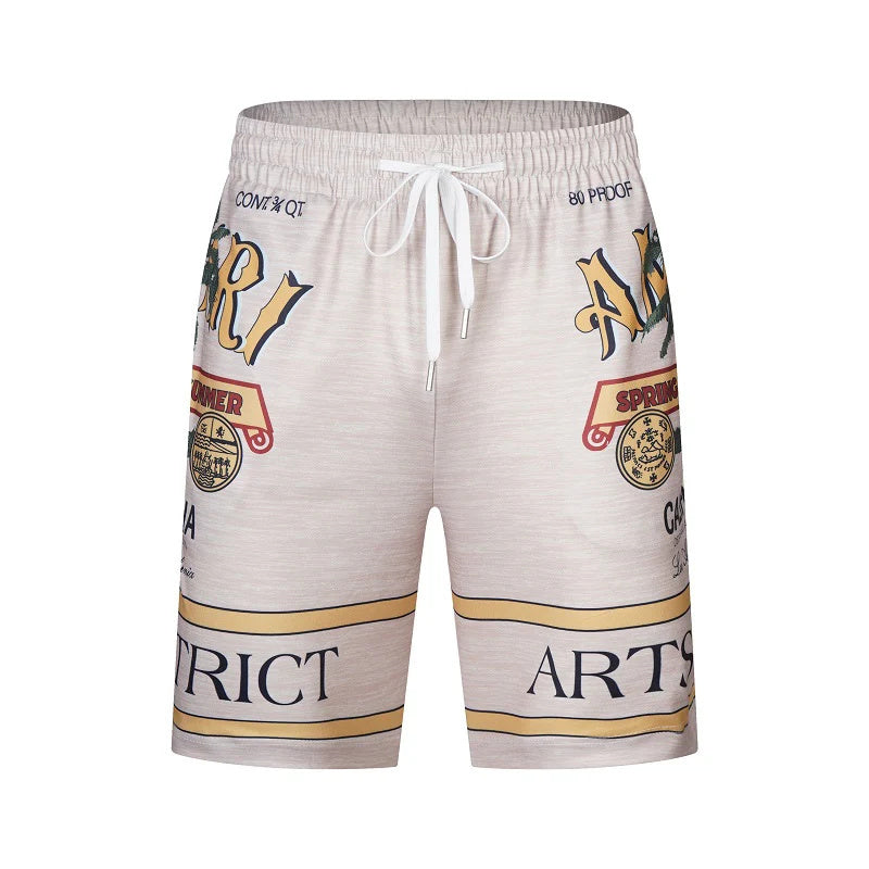 VVV - Amiri Shirt Set