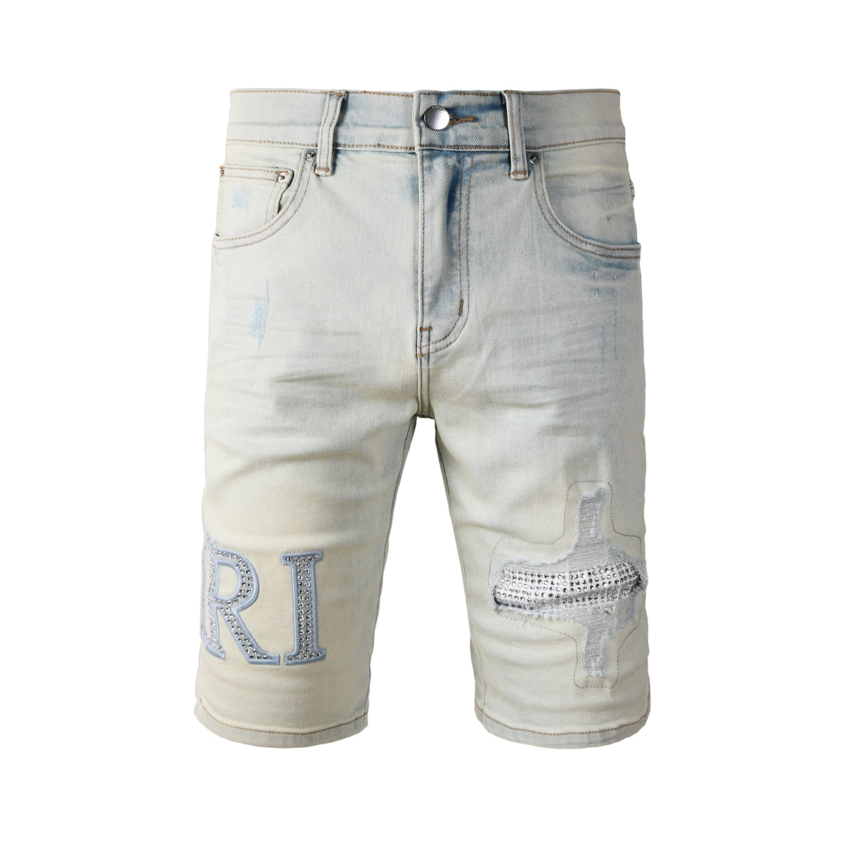 VVV - Amiri Denim Shorts 6002