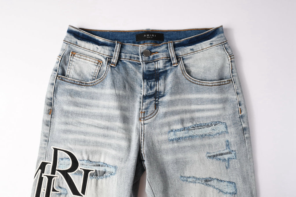 VVV - Amiri Denim Shorts 6003