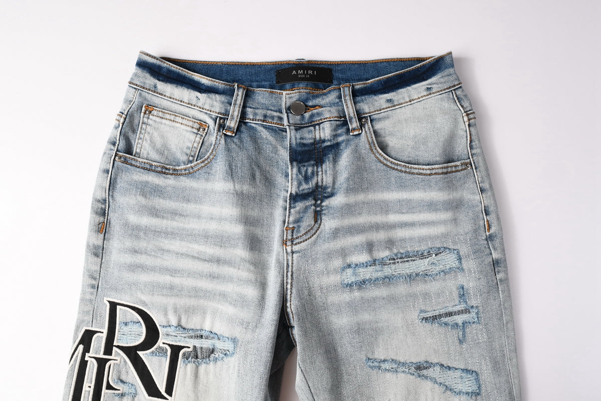 VVV - Amiri Denim Shorts 6003