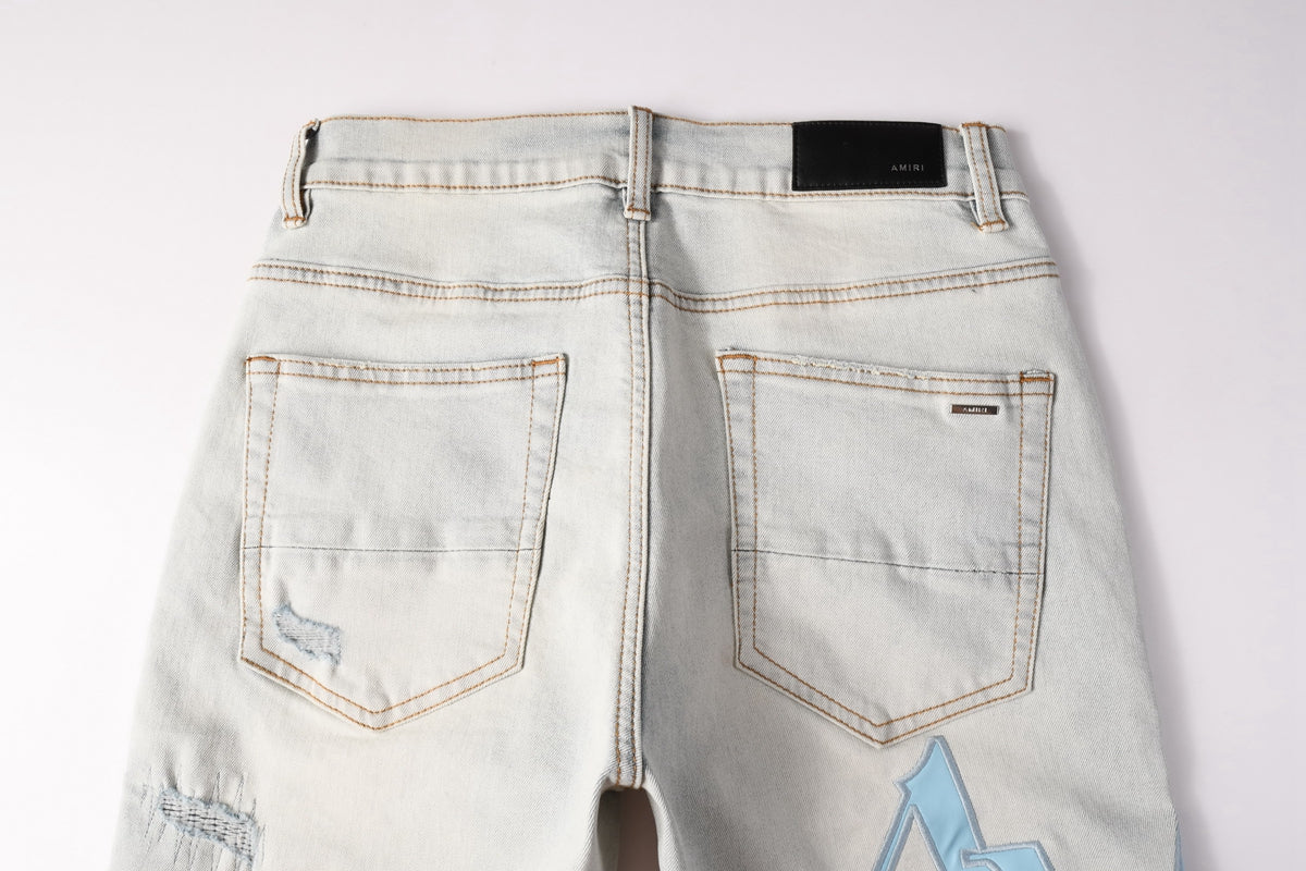 VVV - Amiri Denim Shorts 6006
