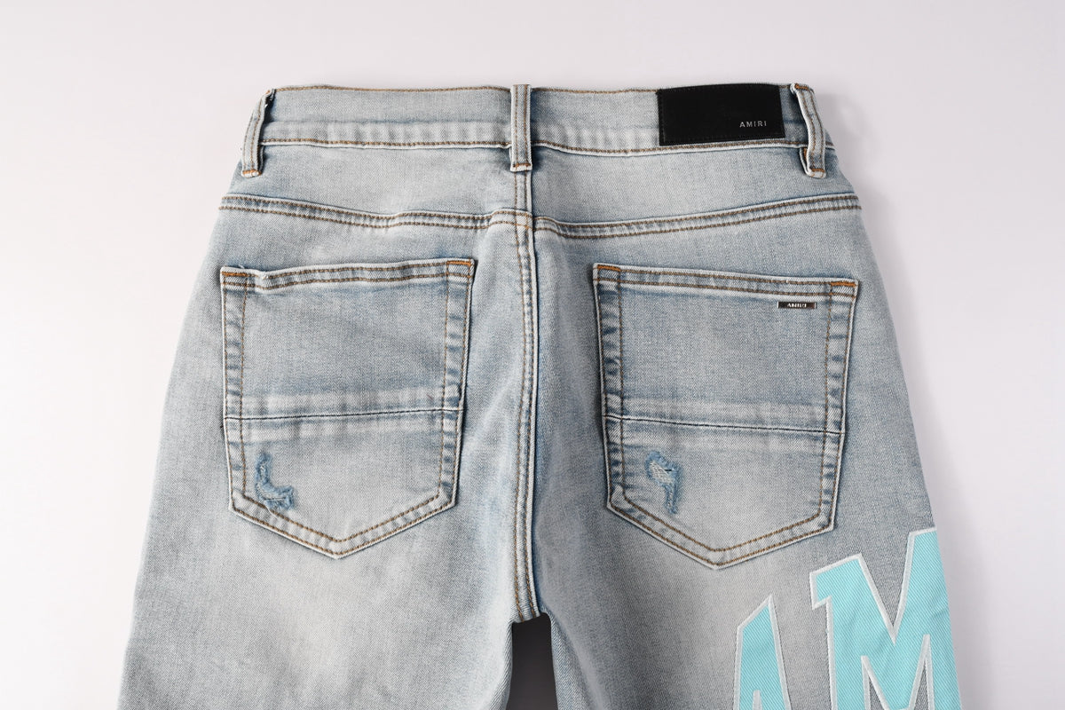 VVV - Amiri Denim Shorts 6007