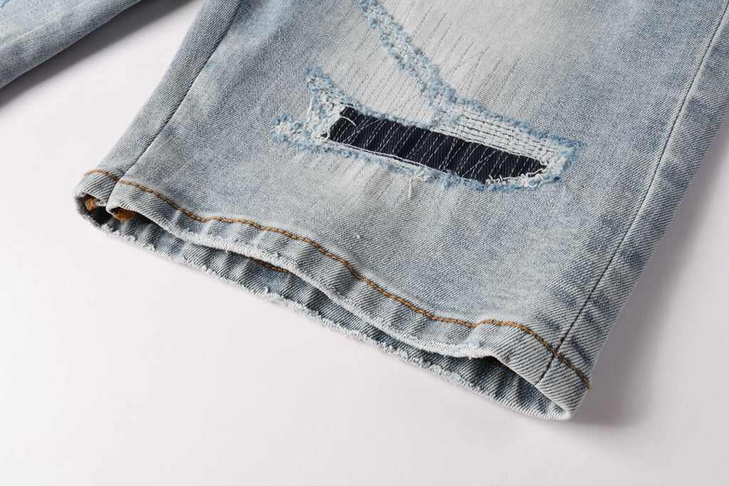 VVV - Amiri Denim Shorts 6008