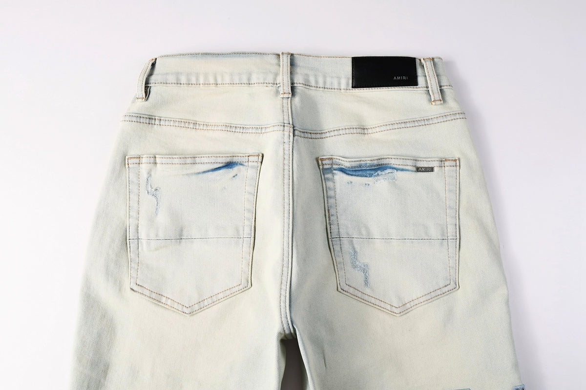 VVV - Amiri Denim Shorts 6002