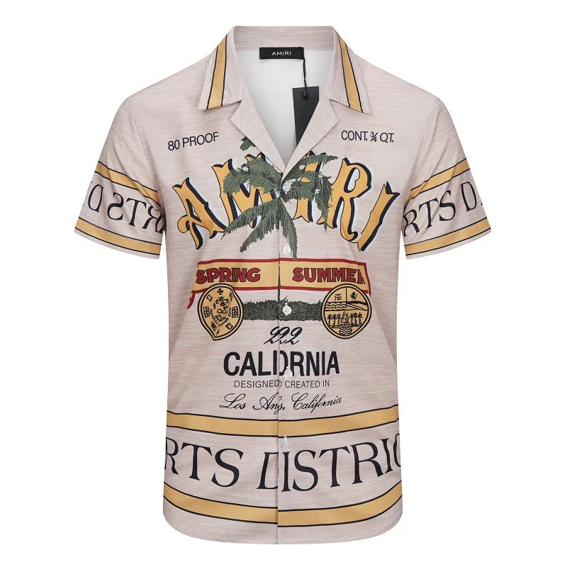 VVV - Amiri Shirt Set